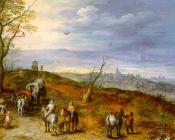 途中相遇 - 老简·布鲁格尔